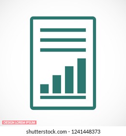 line note paper Vector icon