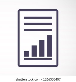 line note paper Vector icon