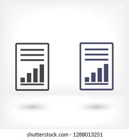 line note paper Vector icon