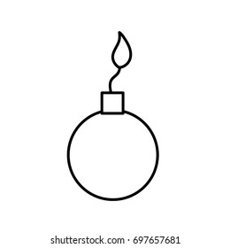 line nuclear bomb explosion dangerous weapon