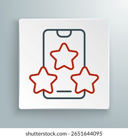 Linha Ícone de apostas desportivas online isolado no fundo branco. Apostador desportivo. Apostas online ganham dinheiro. Conceito de contorno colorido. Vetor
