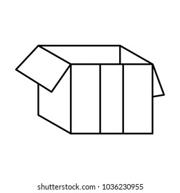 line open delivery package shipping service