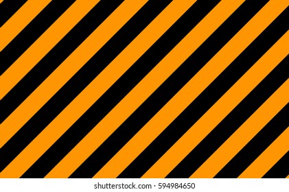 Line orange and black color.