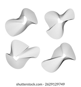 Line organic shape geometric Dynamical forms