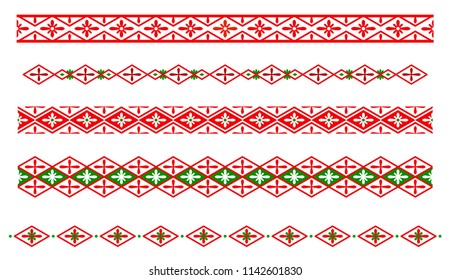 Line Ornament Inspired By Alba Misdinar Stock Vector (Royalty Free ...