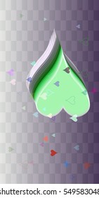 line over light band, pleasing hart vector background beside request