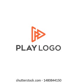 line p play logo design inspiration