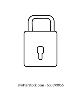 line padlock to have sacurity the special thing