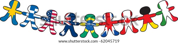 dolls from different countries