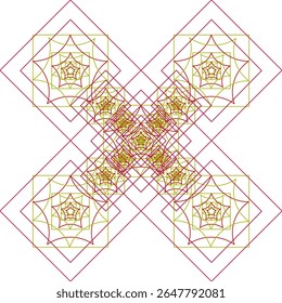 line, paper, drawn, geometric, nature, decorative, decoration, element, sketch, summer, watercolor, artistic, shape, green, red, symbol, wallpaper, backdrop, graphic, gradient, texture, vector, design