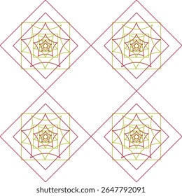 line, paper, drawn, geometric, nature, decorative, decoration, element, sketch, summer, watercolor, artistic, shape, green, red, symbol, wallpaper, backdrop, graphic, gradient, texture, vector, design