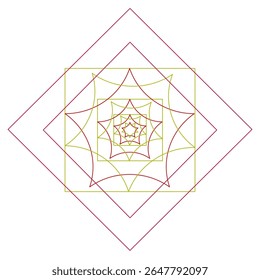 line, paper, drawn, geometric, nature, decorative, decoration, element, sketch, summer, watercolor, artistic, shape, green, red, symbol, wallpaper, backdrop, graphic, gradient, texture, vector, design