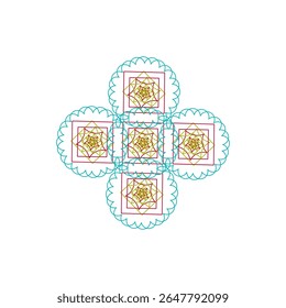 line, paper, drawn, geometric, nature, decorative, decoration, element, sketch, summer, watercolor, artistic, shape, green, red, symbol, wallpaper, backdrop, graphic, gradient, texture, vector, design