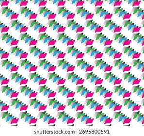 Diseño de patrón de línea Geometría de Imagen