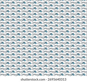 Imagen de patrones de línea Geometría fácil 