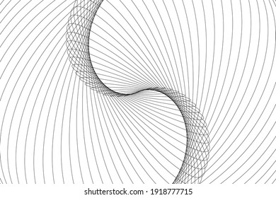 Line Pattern Abstract Background. Geometric. Art. Vector