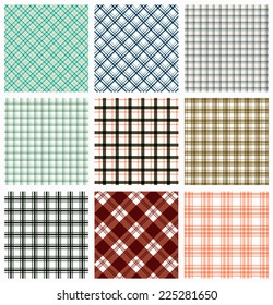 Line pattern with a backdrop.