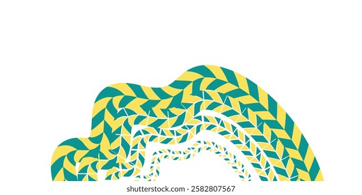 line pattern background abstract vector illustration