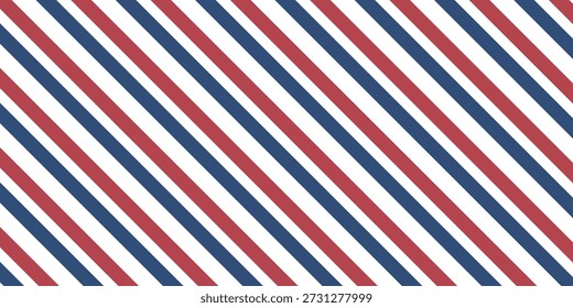 Line pattern background in barber colors