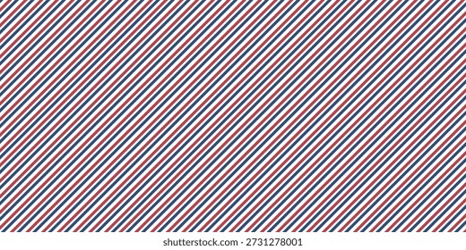 Line pattern background in barber colors