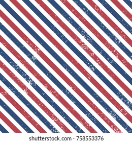 Line pattern background in barber colors