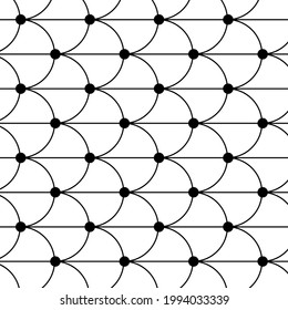 line pattern black vector design