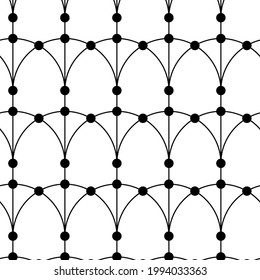 line pattern black vector design