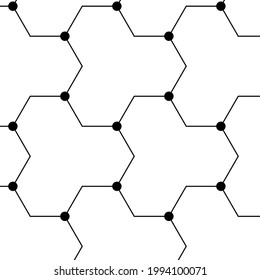 line pattern black vector design 