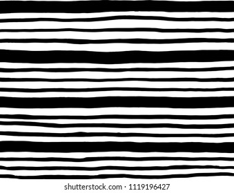 Line pattern. Brush. Vector. Grunge background.