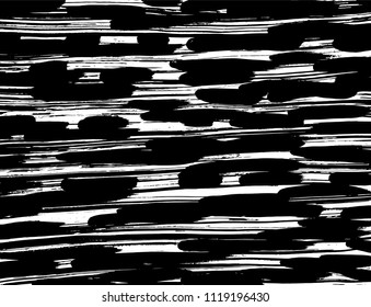 Line pattern. Brush. Vector. Grunge background.