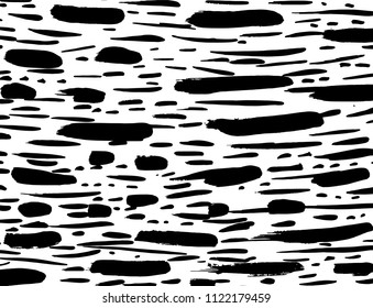 Line pattern. Brush. Vector. Grunge background.