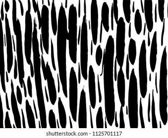 Line pattern. Brush. Vector. Grunge background.