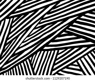 Line pattern. Brush. Vector. Grunge background.