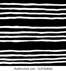 Line pattern. Brush. Vector. Grunge background.