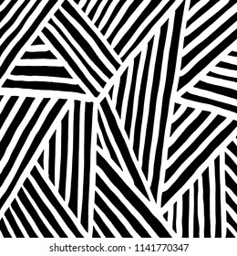 Line pattern. Brush. Vector. Grunge background.