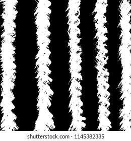Line pattern. Brush. Vector. Grunge background.