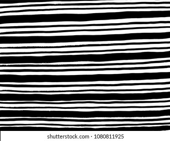 Line pattern. Brush. Watercolor. Grunge background.