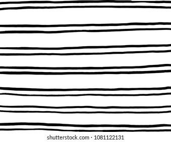 Line pattern. Brush. Watercolor. Grunge background.