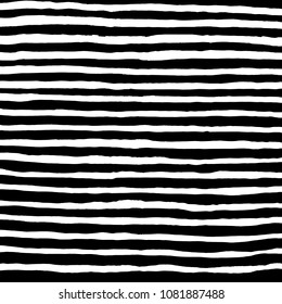 Line pattern. Brush. Watercolor. Grunge background.