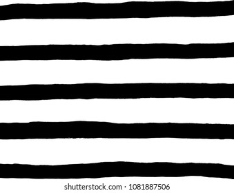 Line pattern. Brush. Watercolor. Grunge background.