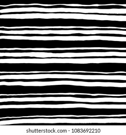 Line pattern. Brush. Watercolor. Grunge background.