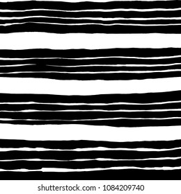 Line pattern. Brush. Watercolor. Grunge background.