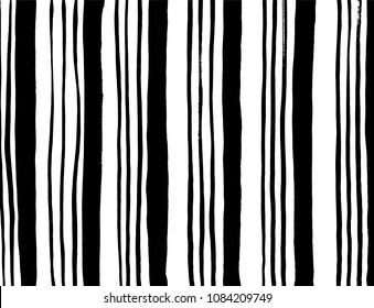 Line pattern. Brush. Watercolor. Grunge background.