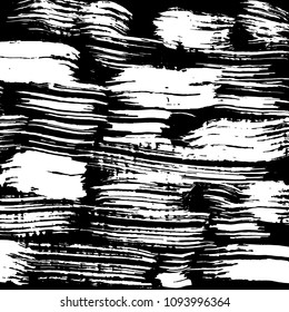 Line pattern. Brush. Watercolor. Grunge background.