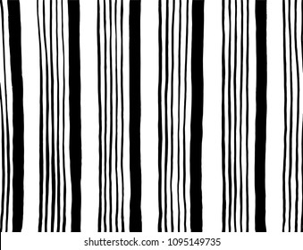 Line pattern. Brush. Watercolor. Grunge background.
