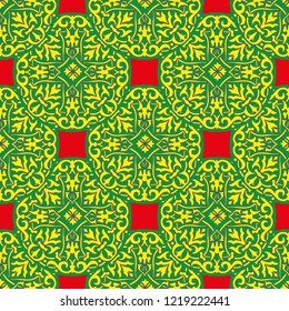 Line pattern collection, brochure, flyer in arabian style. Geometric backgrounds with repeating texture. Ethnic arabic, indian cover.Seamless geometric pattern.
