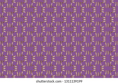 Line pattern collection, brochure, flyer in arabian style. Geometric backgrounds with repeating texture. Ethnic arabic, indian  cover. abstract classic golden,  pattern. Vector illustration    