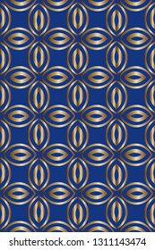Line pattern collection, brochure, flyer in arabian style. Geometric backgrounds with repeating texture. Ethnic arabic, indian  cover. Shining illustration with lines on abstract template