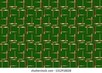 Line pattern collection, brochure, flyer in arabian style. Geometric backgrounds with repeating texture. Ethnic arabic, indian  cover. Shining illustration with lines on abstract template. 