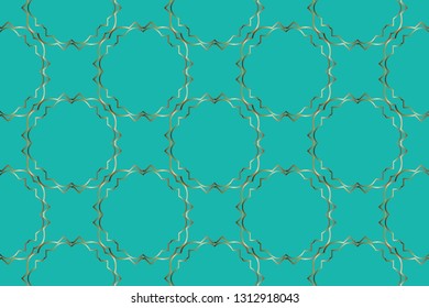 Line pattern collection, brochure, flyer in arabian style. Geometric backgrounds with repeating texture. Ethnic arabic, indian  cover. Shining illustration with lines on abstract template. 
